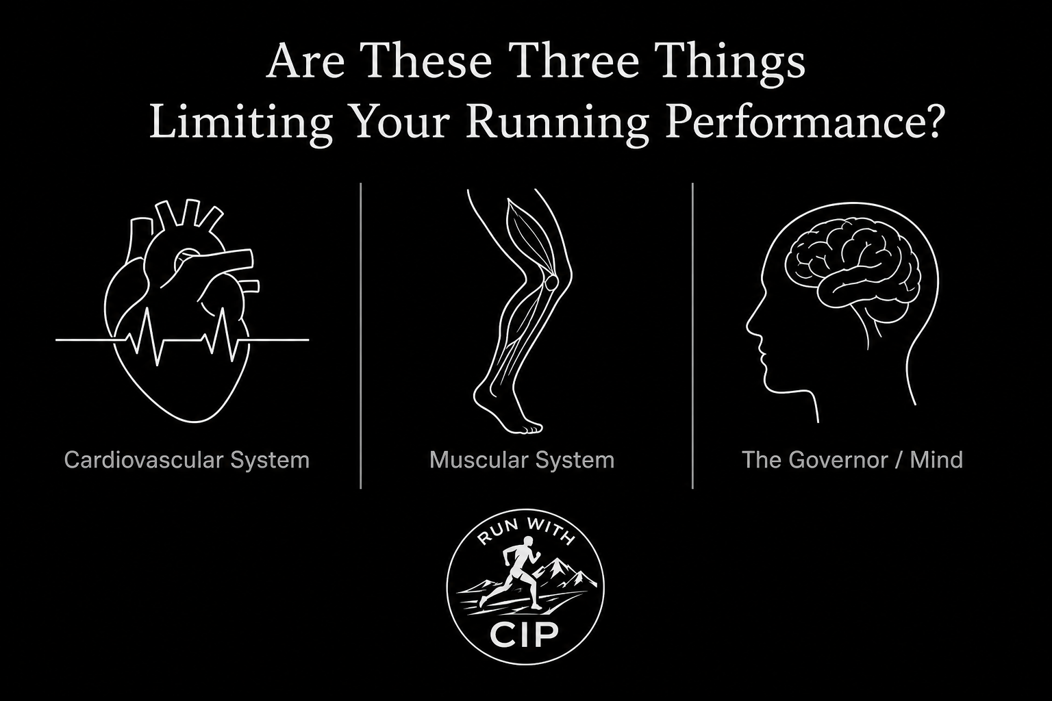 Are These Three Things Limiting Your Running Performance?