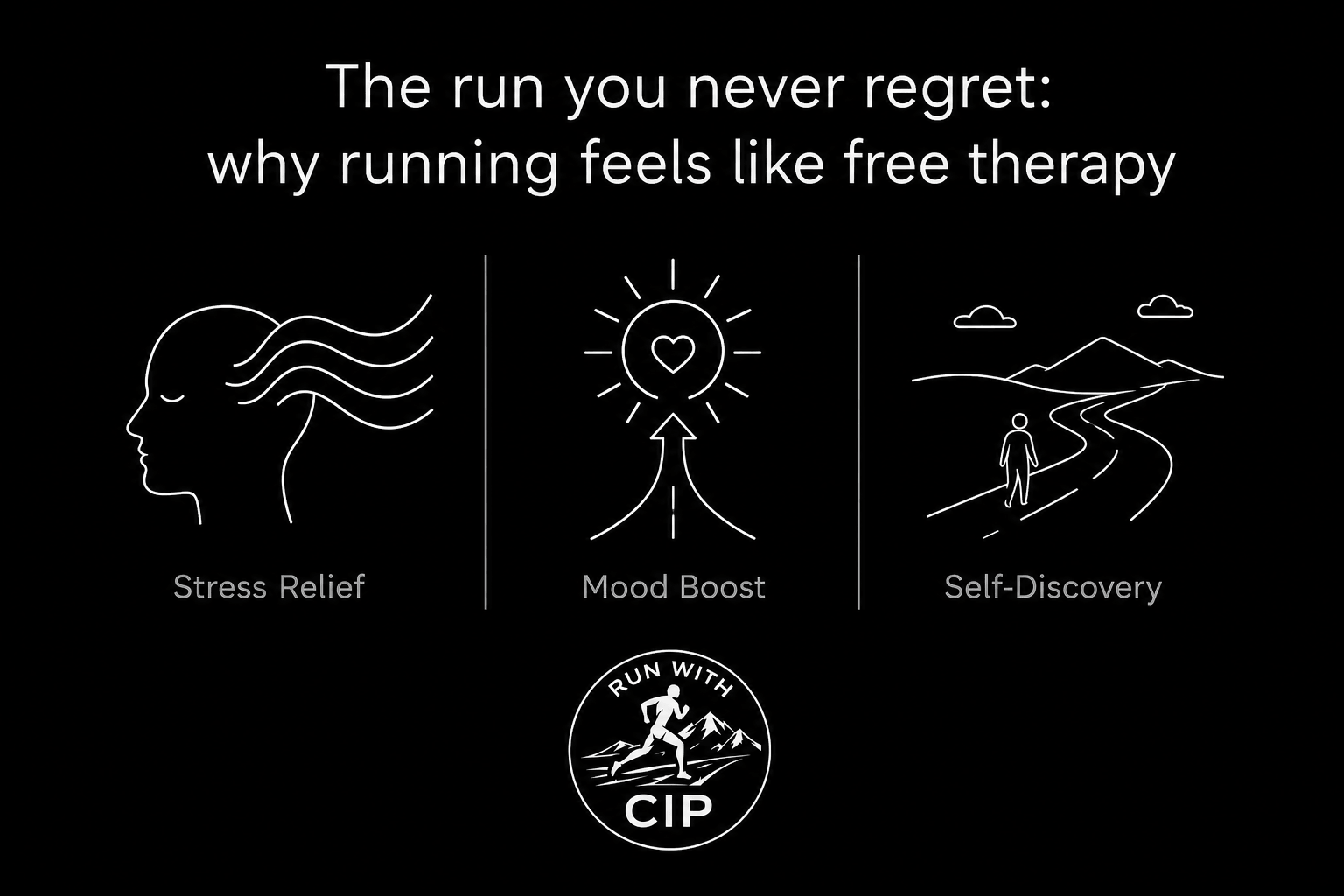 The Run You Never Regret: Why Running Feels Like Free Therapy