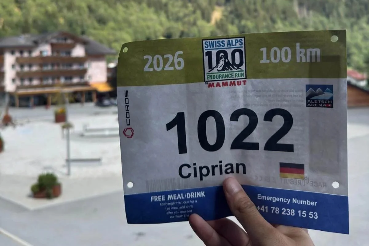 Racing Through the Night. What I Learned at the Swiss Alps 100