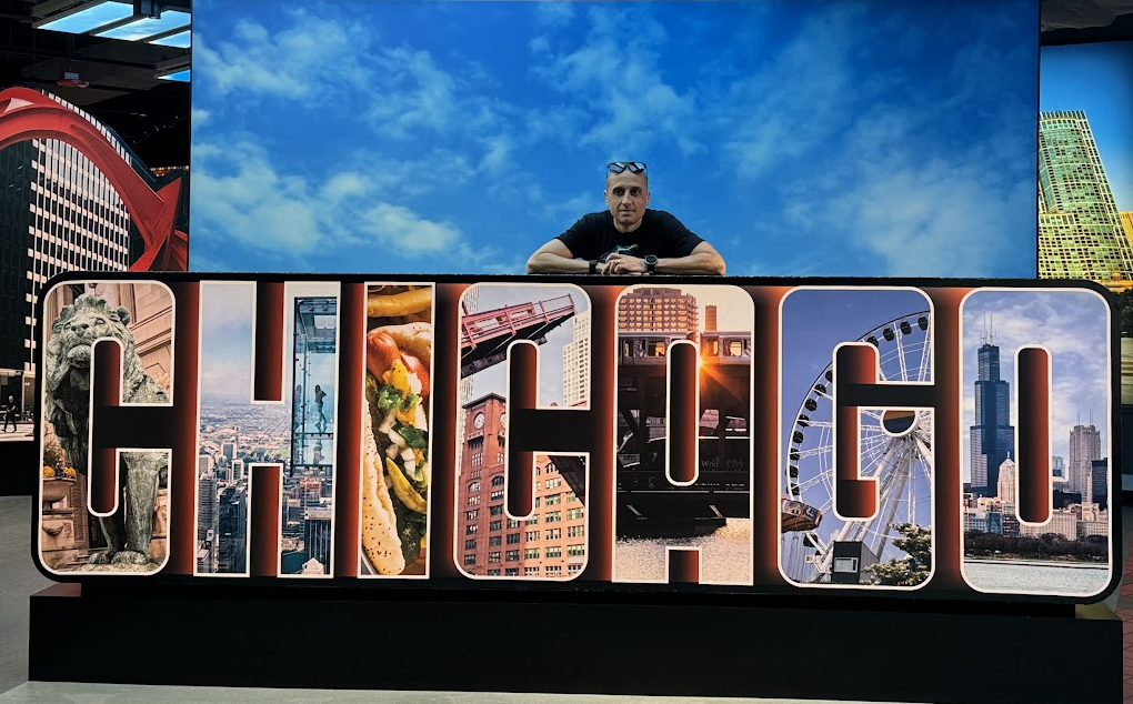 Visiting The Ledge at Skydeck in Chicago