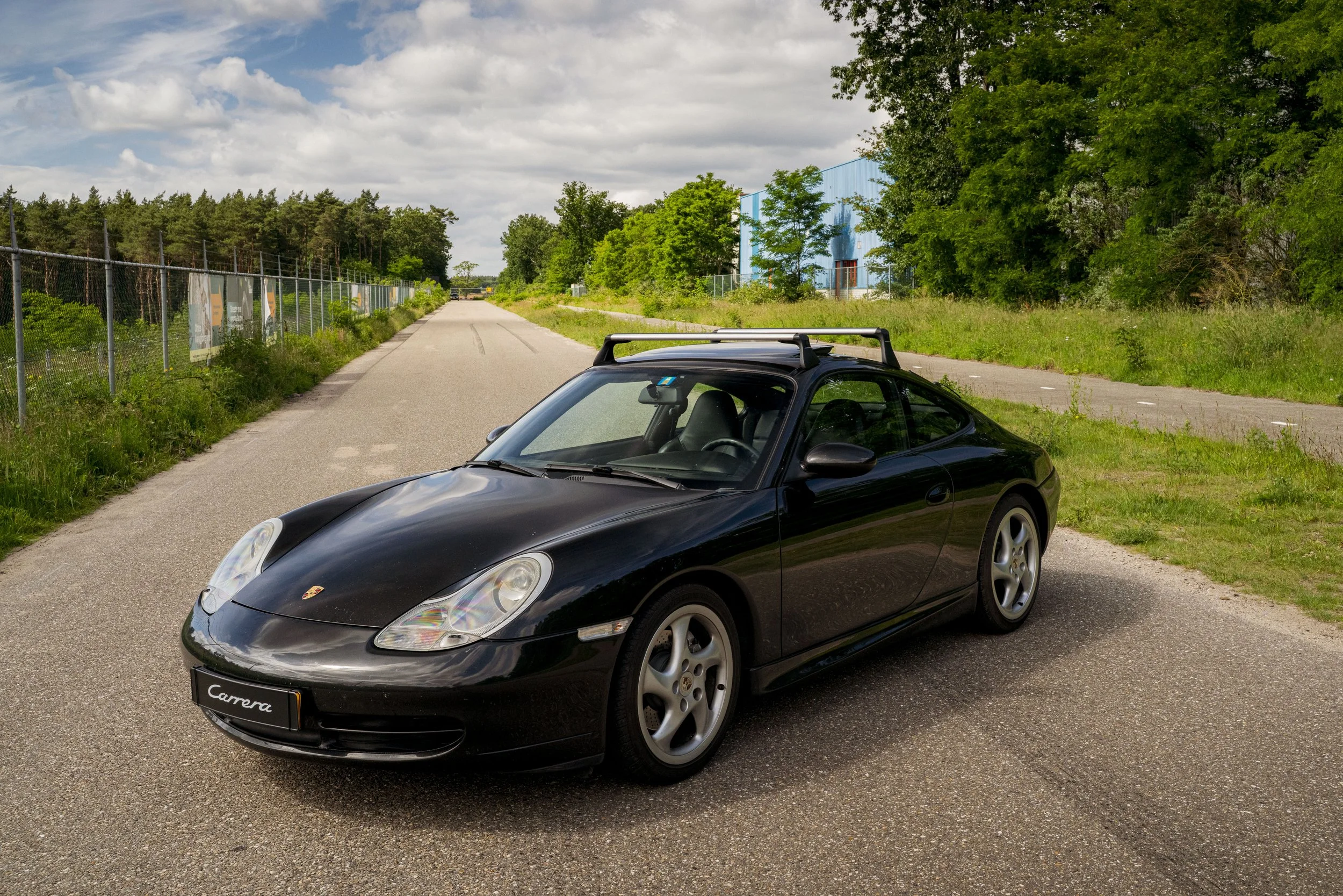 996/997 OEM Roofbars