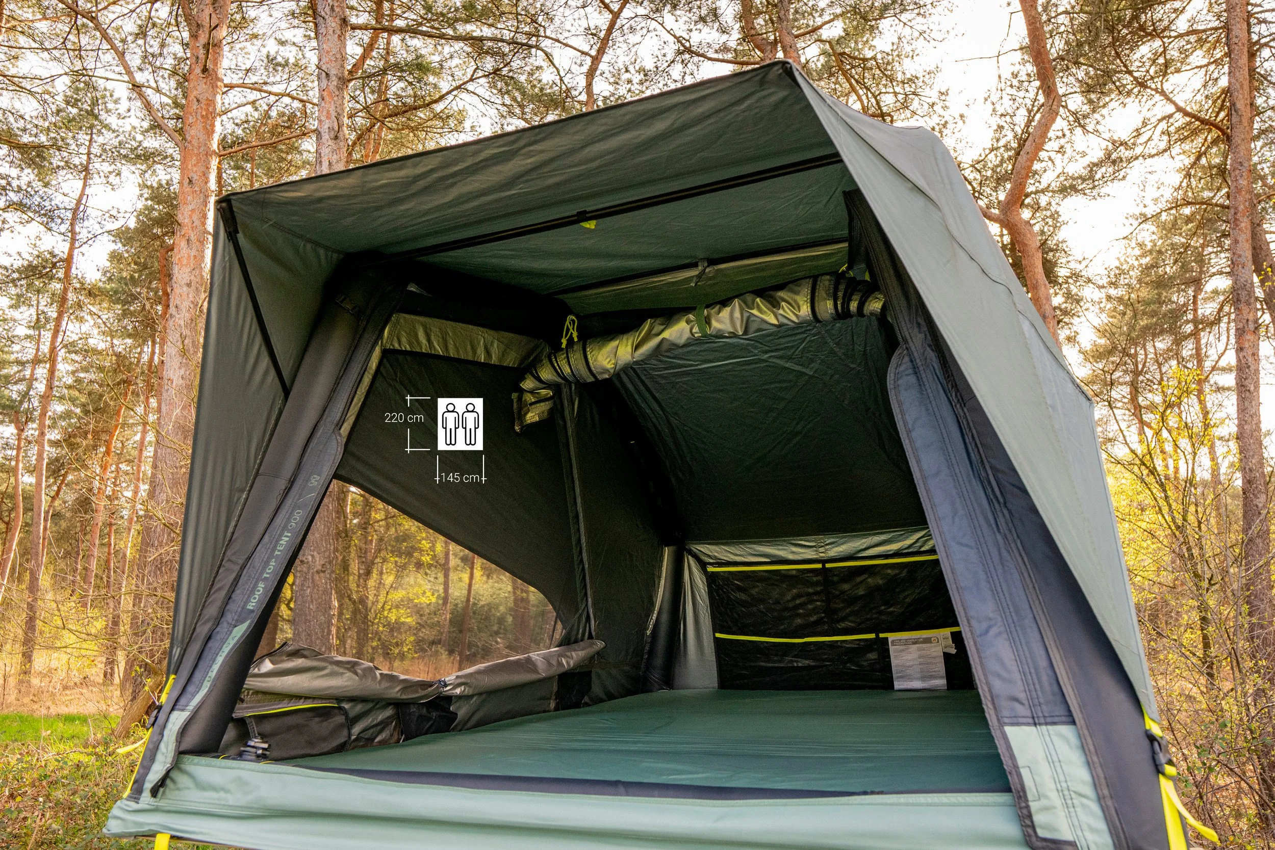 MH900 Rooftent