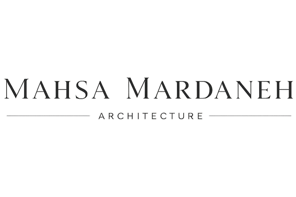 Mahsa Mardaneh Architecture
