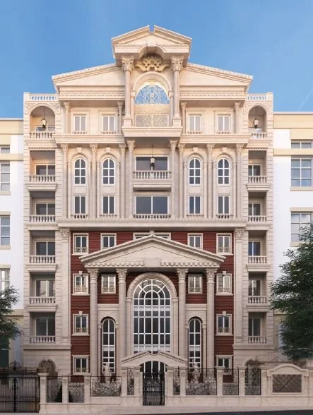 Saadat Abad Apartment Complex