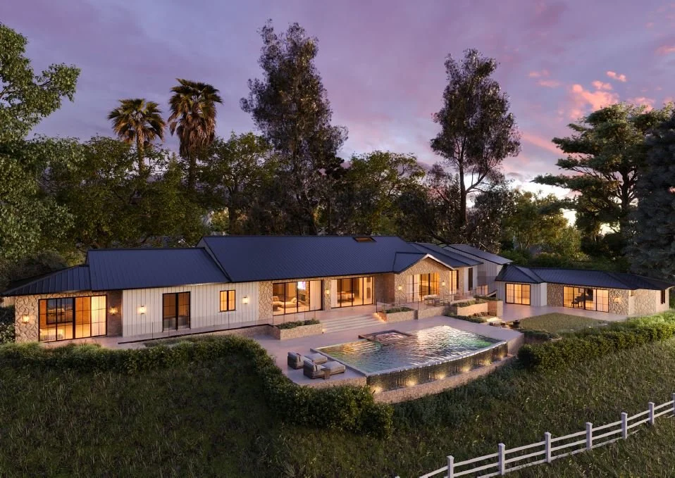 Hidden Hills Residence
