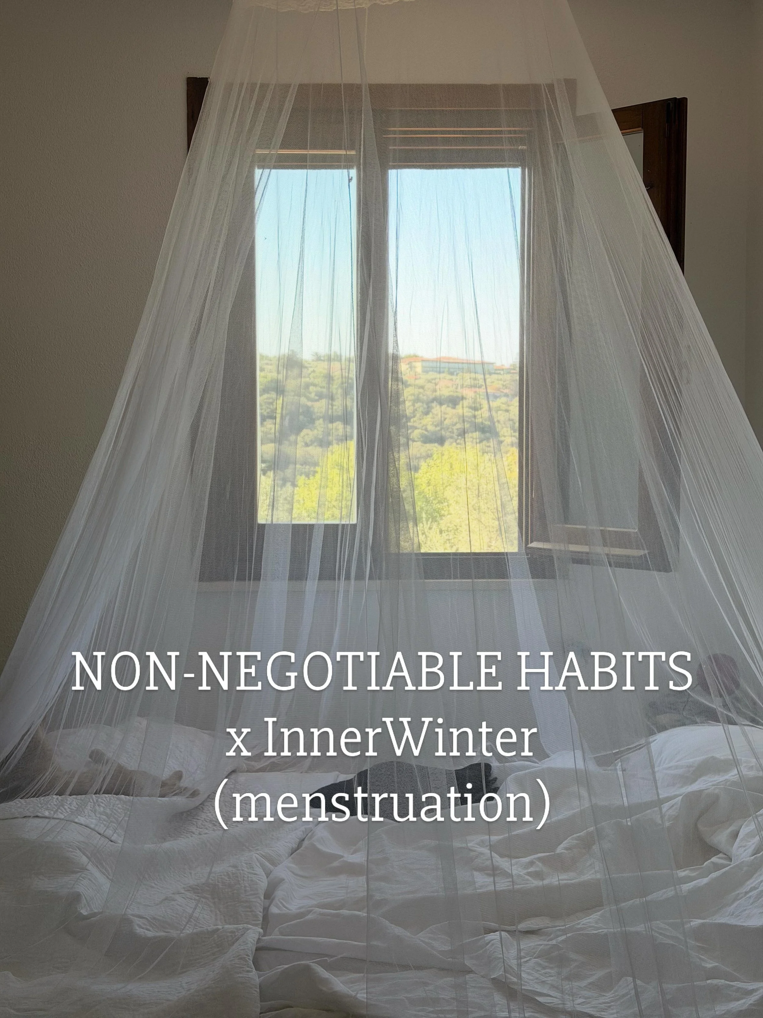 Practical Yet Radical habits that support cultivating your capacity to receive the wisdom your body is offering. 

menstruation - a time that was honored as most sacred in ancient times has more often than not been sold and become an inconvenience fo