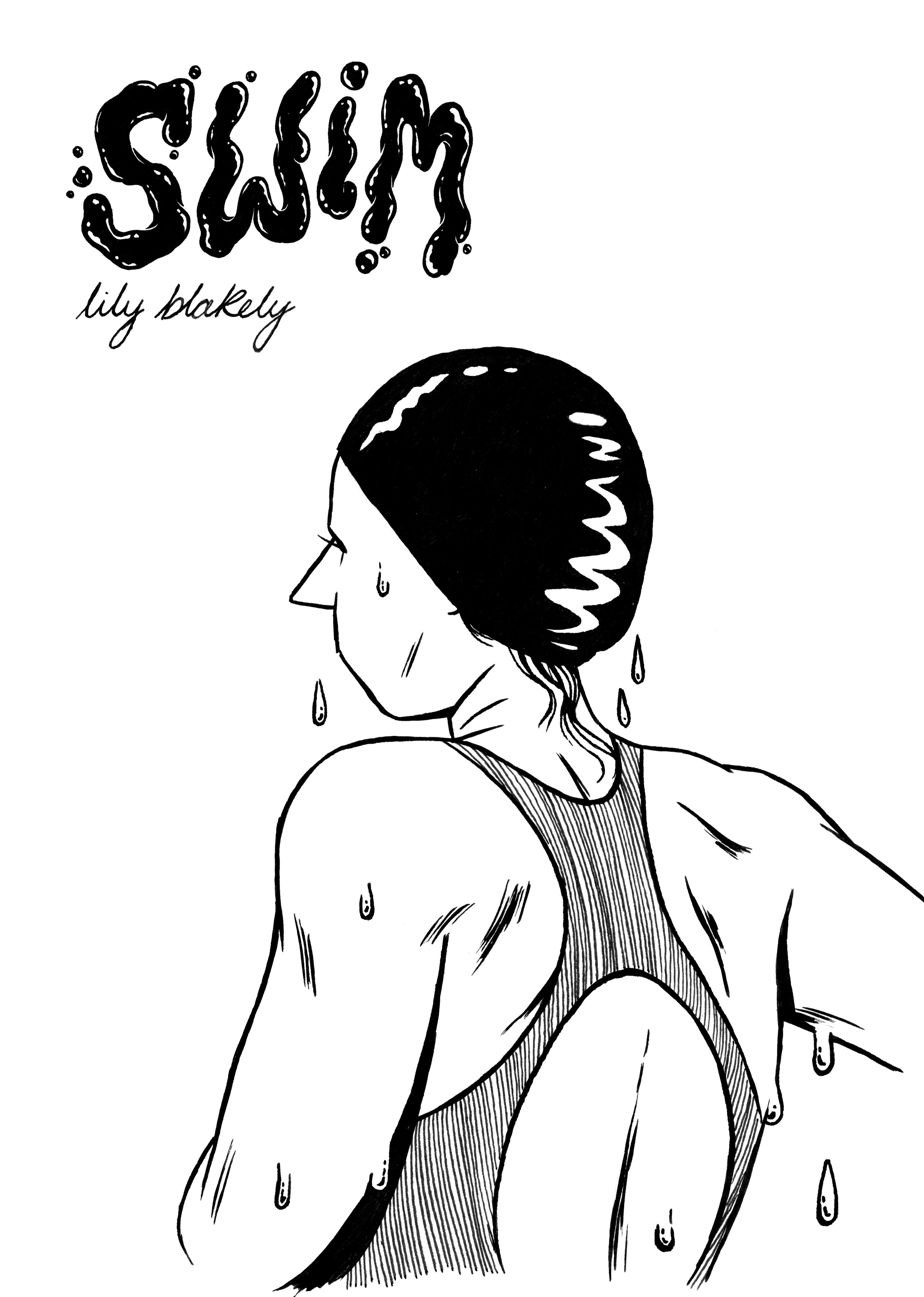 "Swim" comic