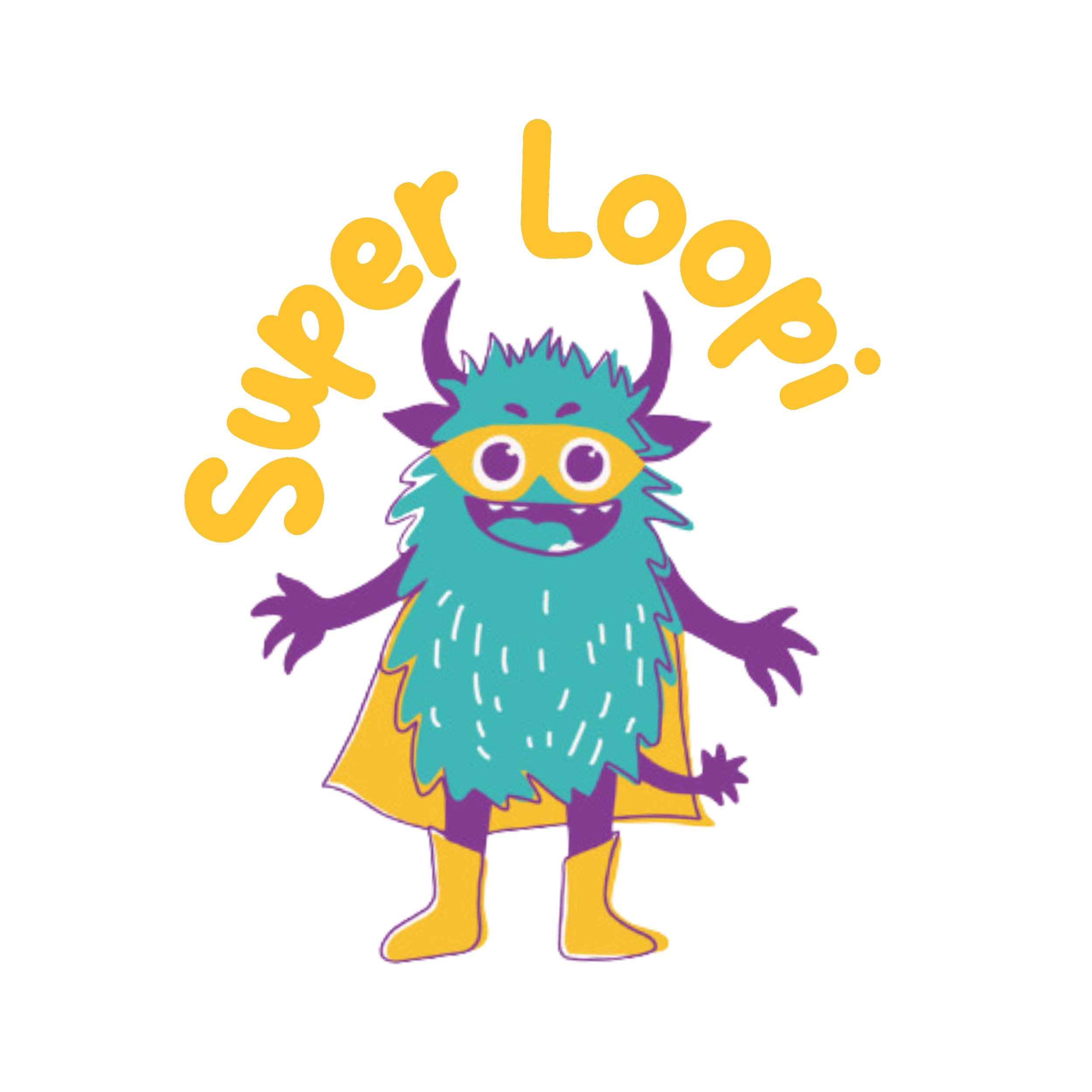 Logo des ateliers Super Loopi