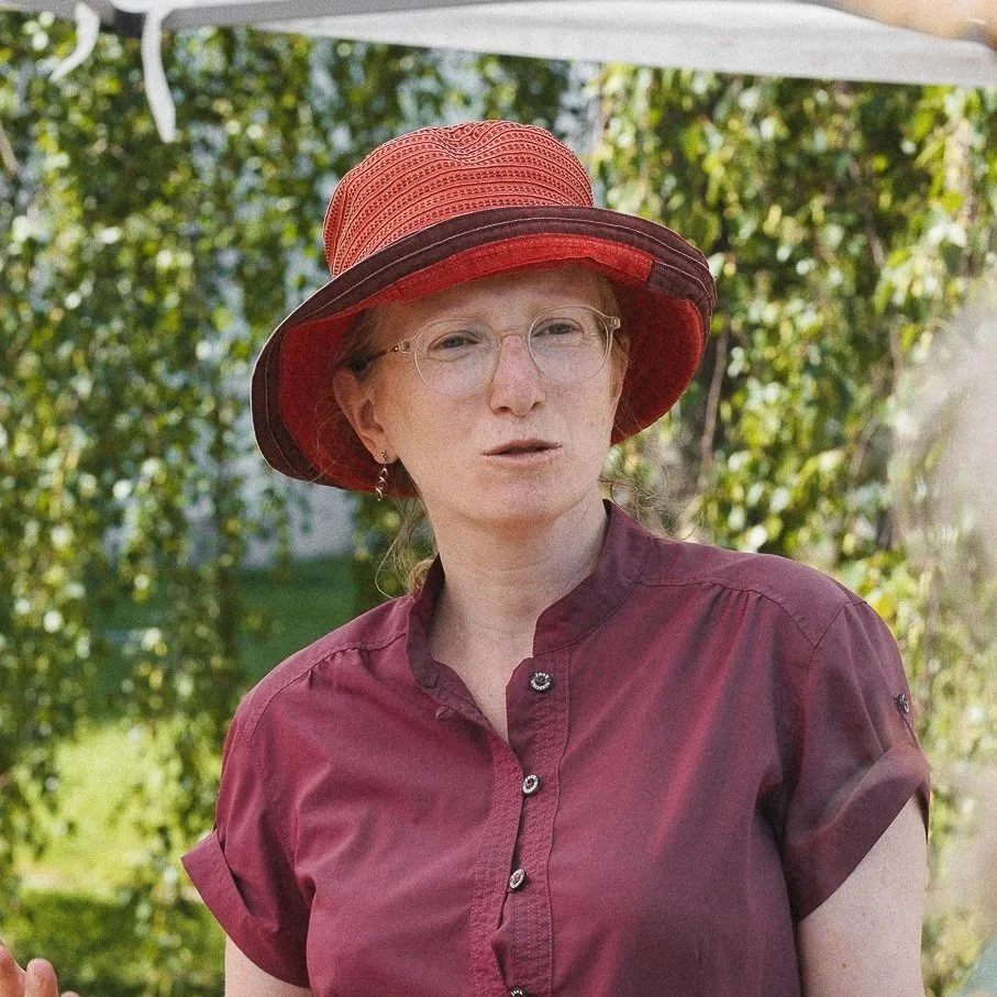Sandra, la fondatrice du projet.