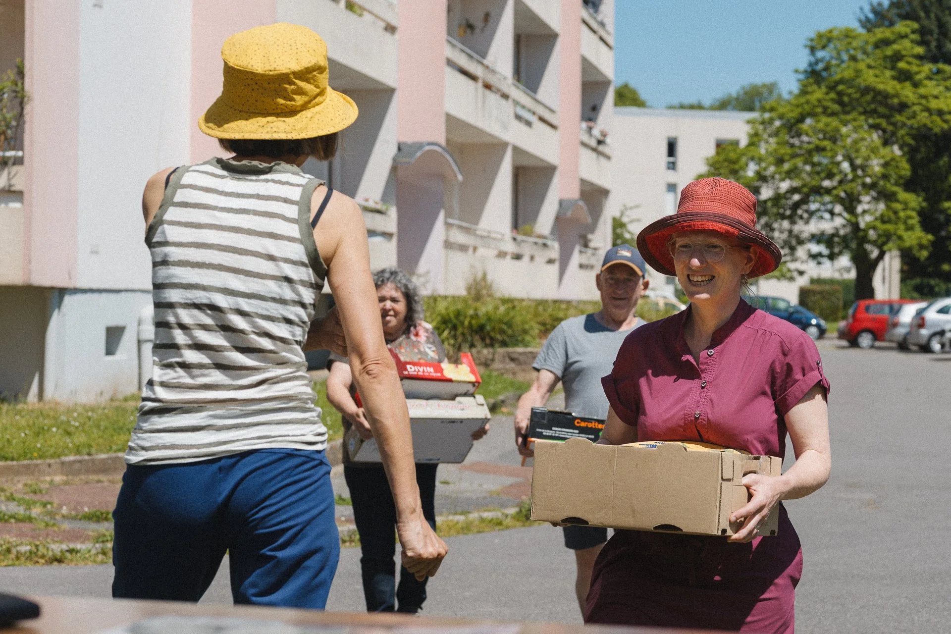 Une journée de collecte d'objets en quartier prioritaire de la ville de Villers-Cotterêts