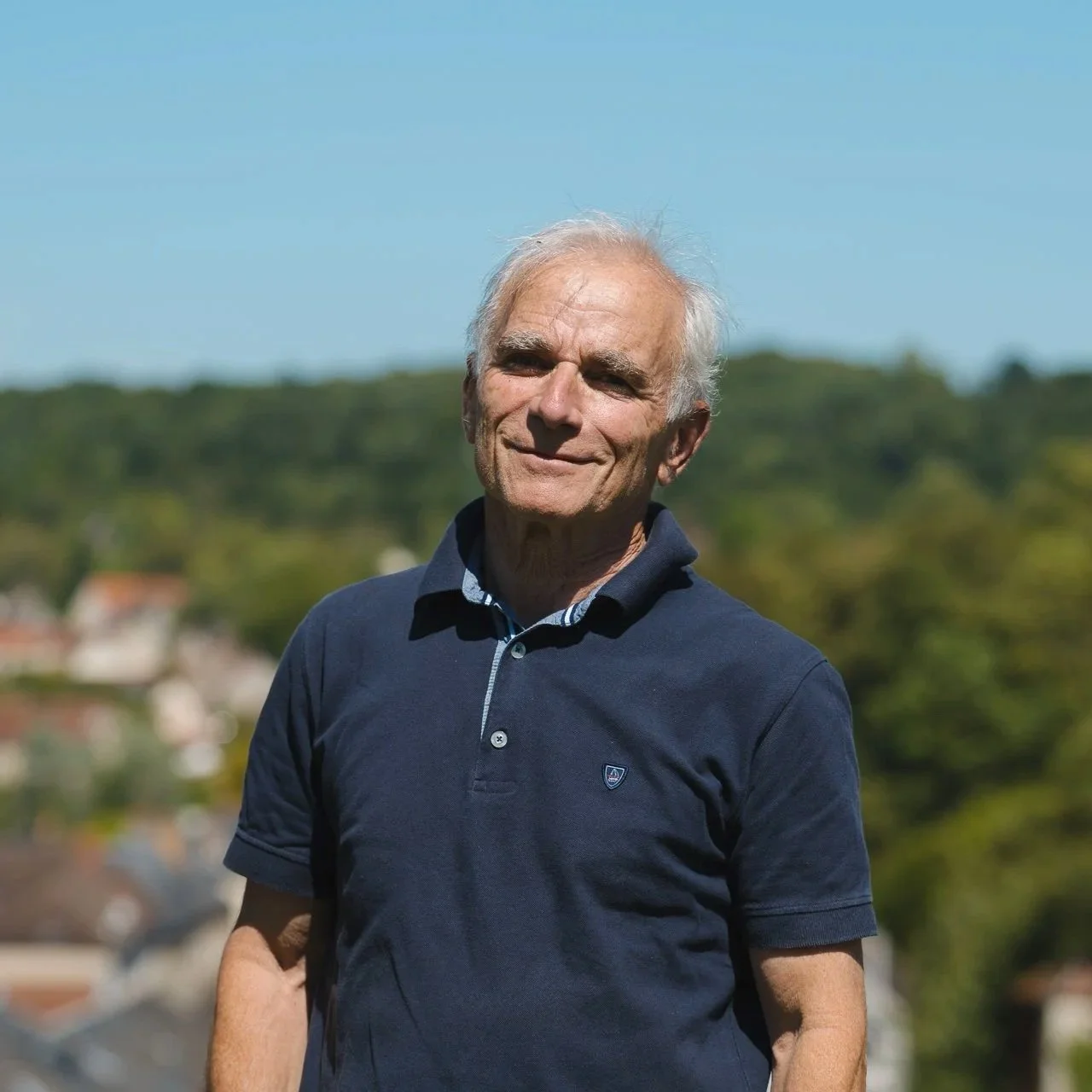 Marc, trésorier de l'association