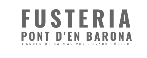 Fusteria Pont den Barona Sóller