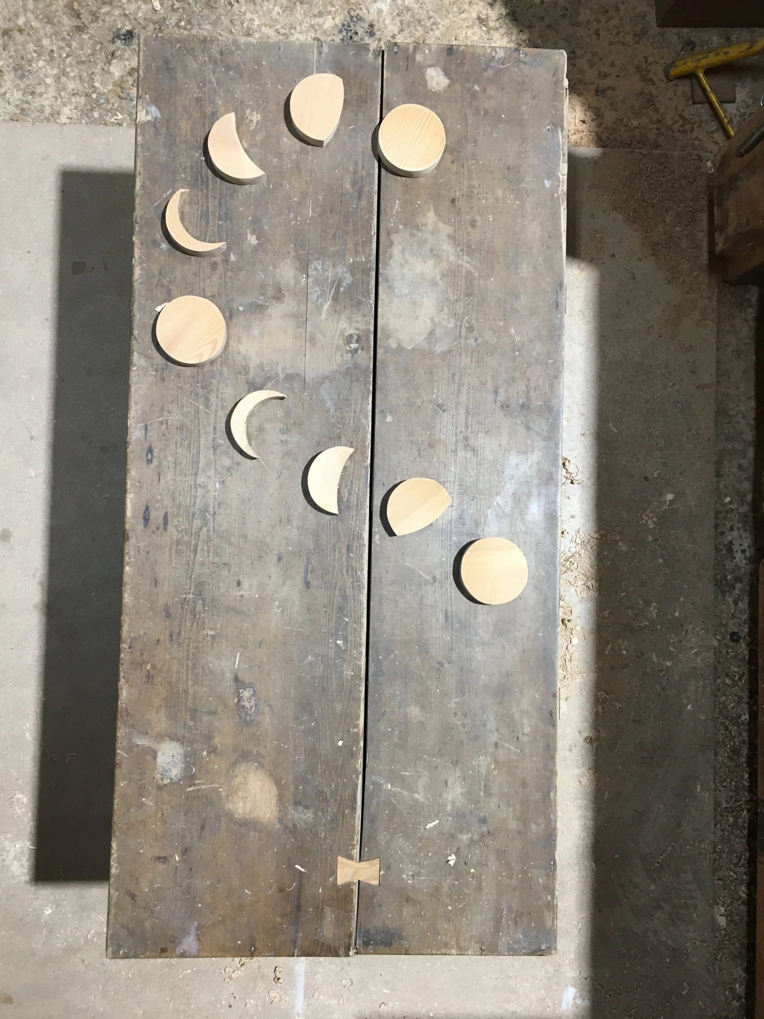Moon Phases - Fases lunares