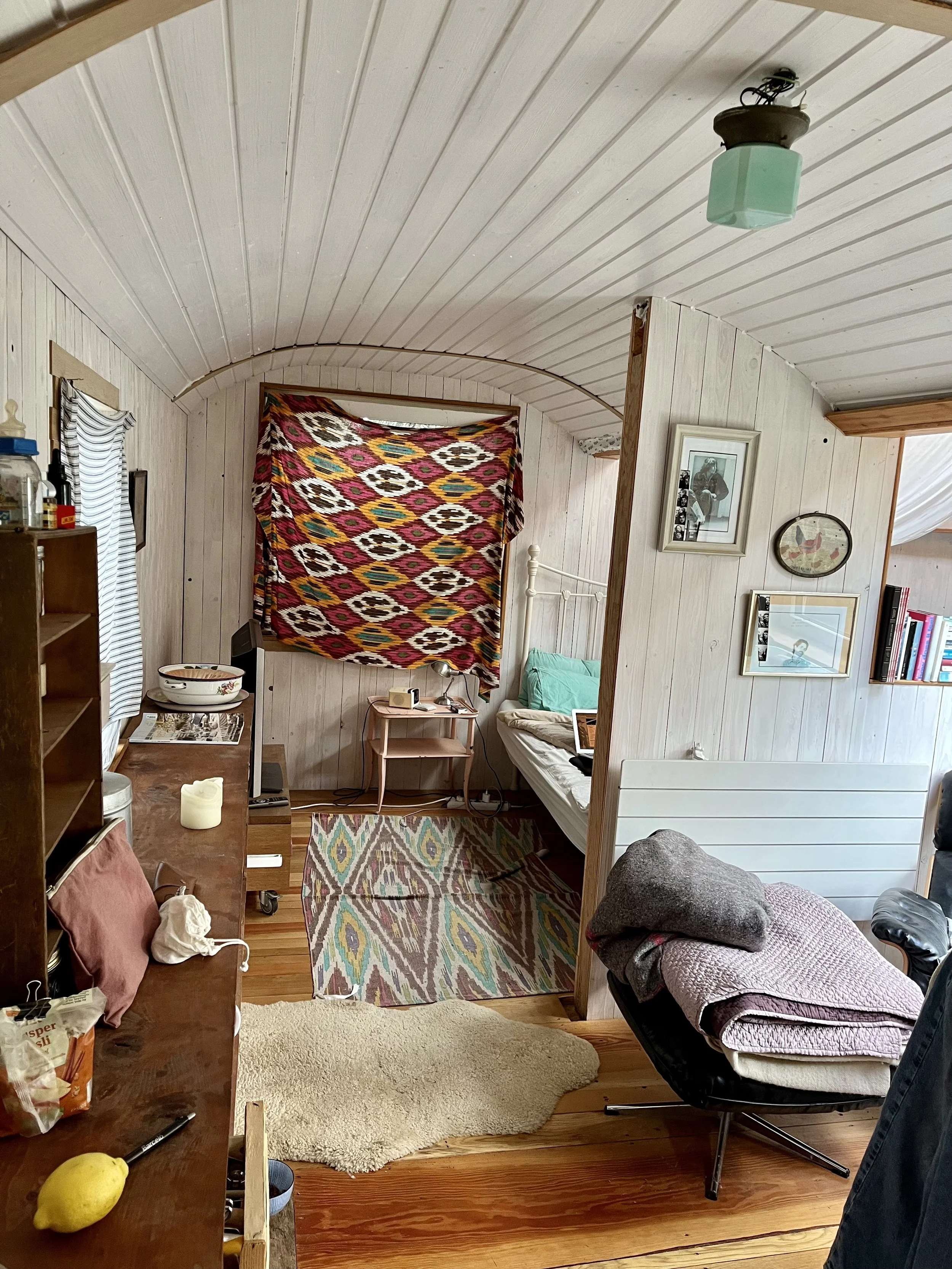 A tiny home - una casa mini