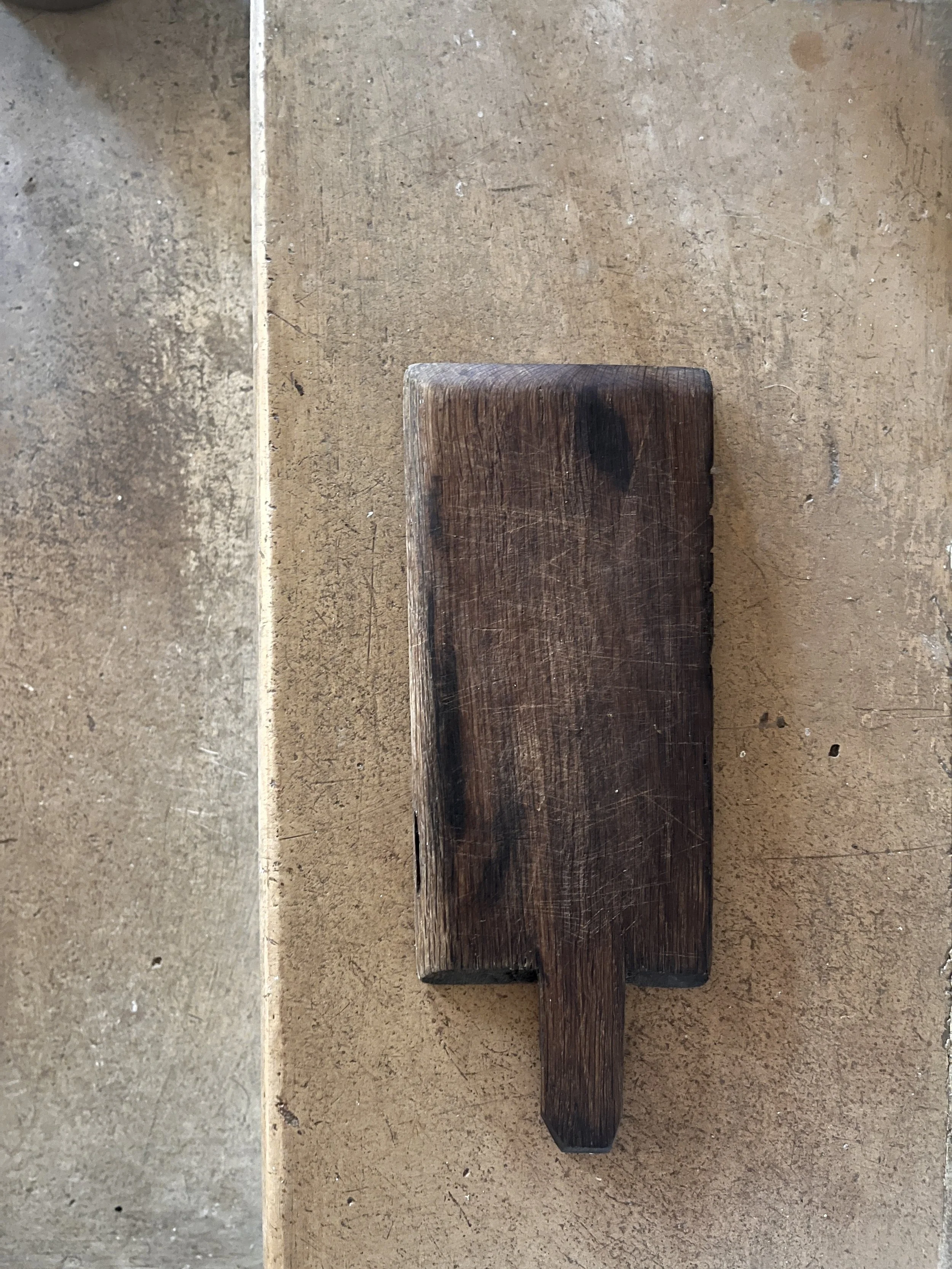 Vintage Oak Wooden Serving board / Tabla de roble antiguo