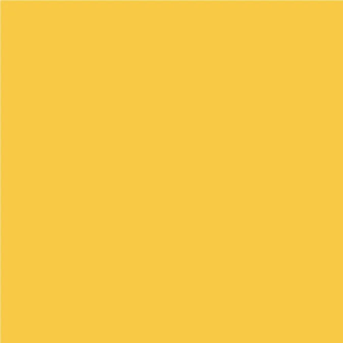 Un carré jaune uni.