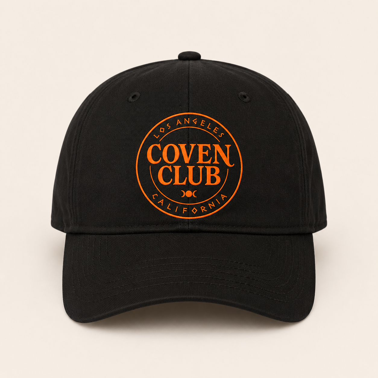 Coven Club Crest Cap