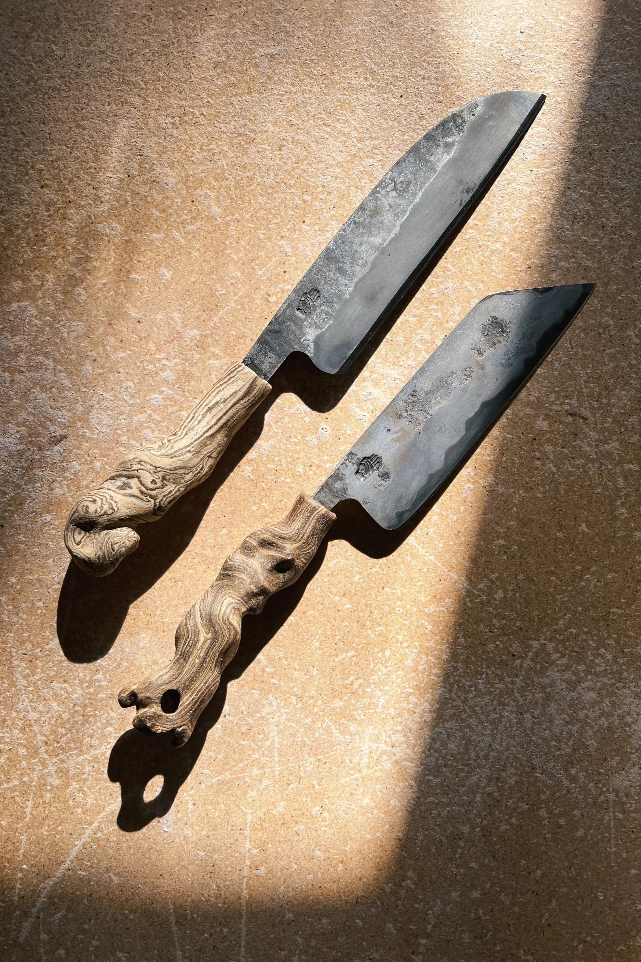 Aogami Steel Knife