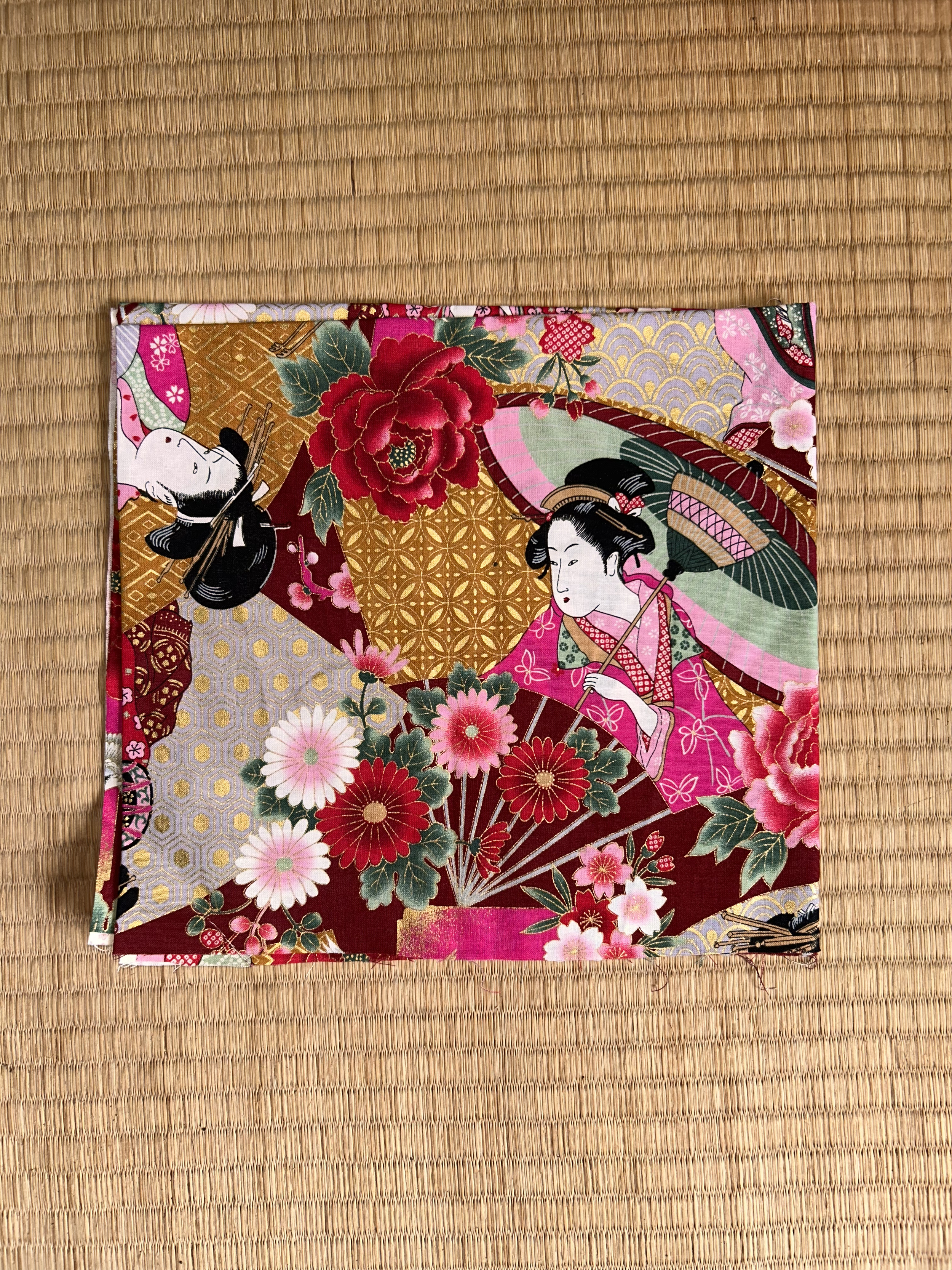 Pink Geisha Fabric