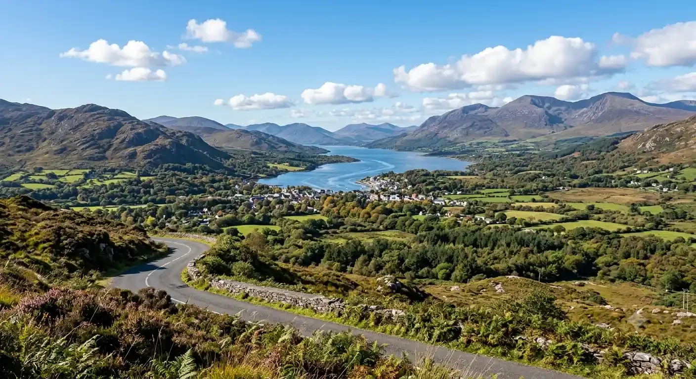 Kenmare landscape