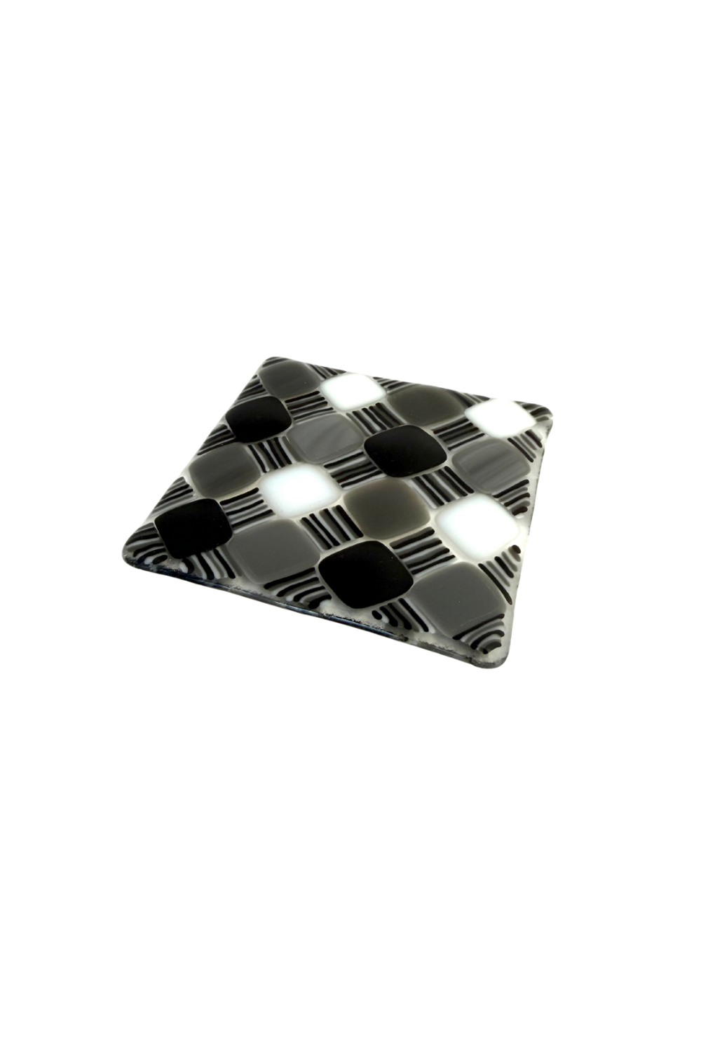 Sprinkles and Squares Coaster
