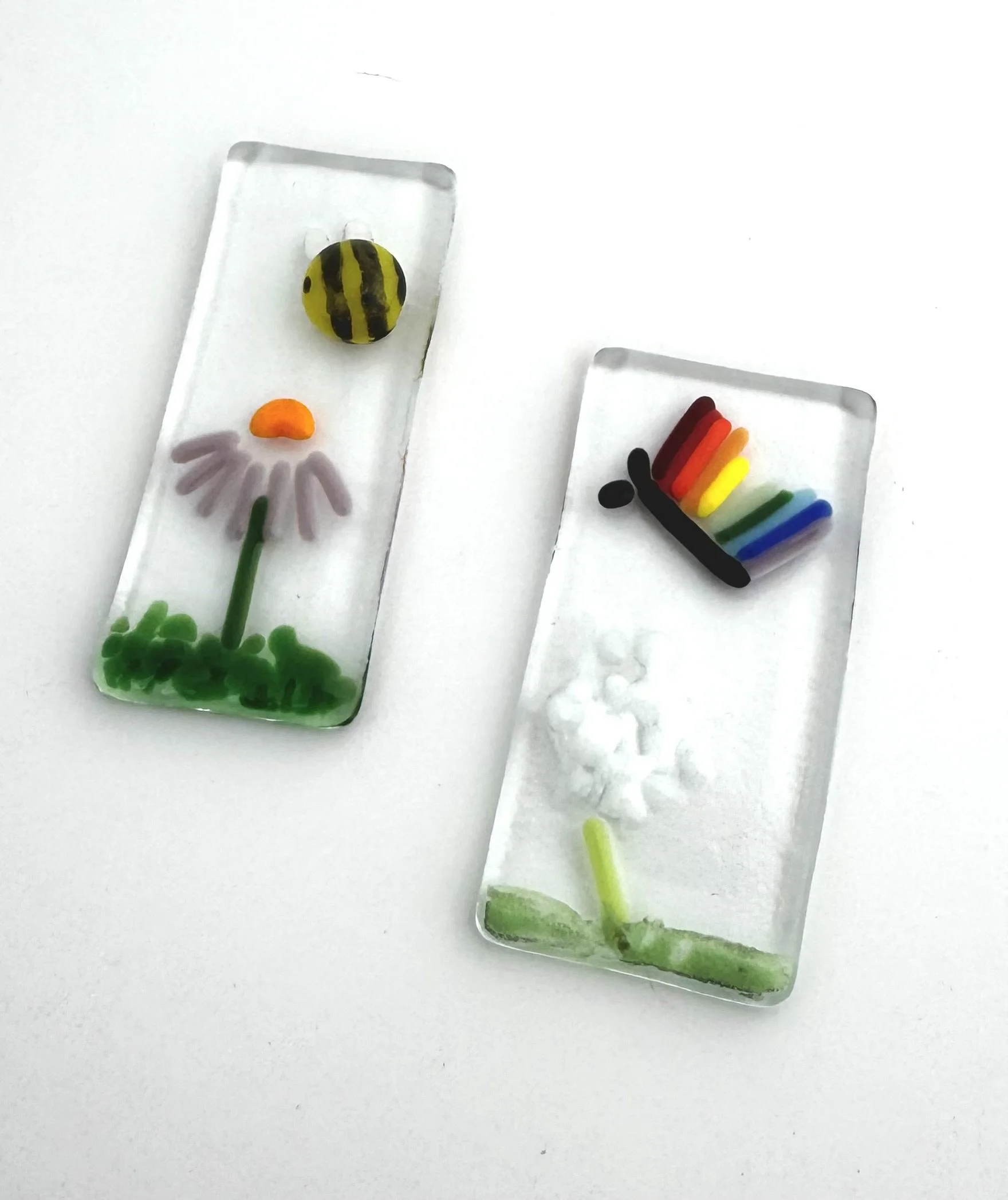 Butterfly Wish Worry Stone
