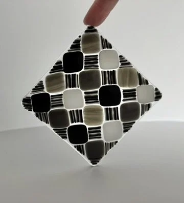 Sprinkles and Squares Coaster