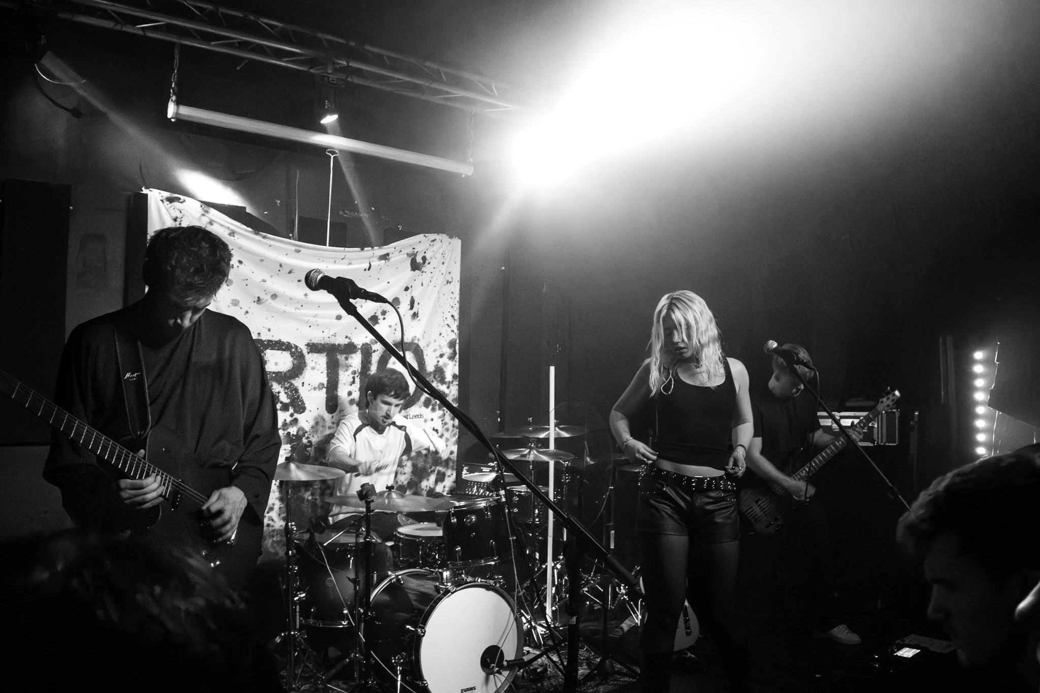 Twin Skeletons - The Croft, Bristol UK