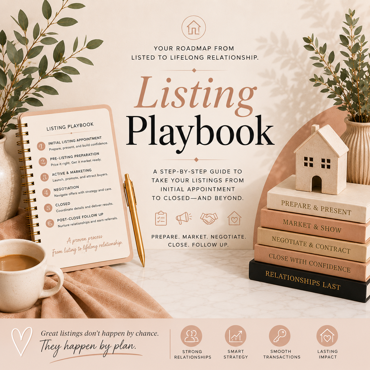 $47
A complete pre-listing through closing checklist, built from real transactions.