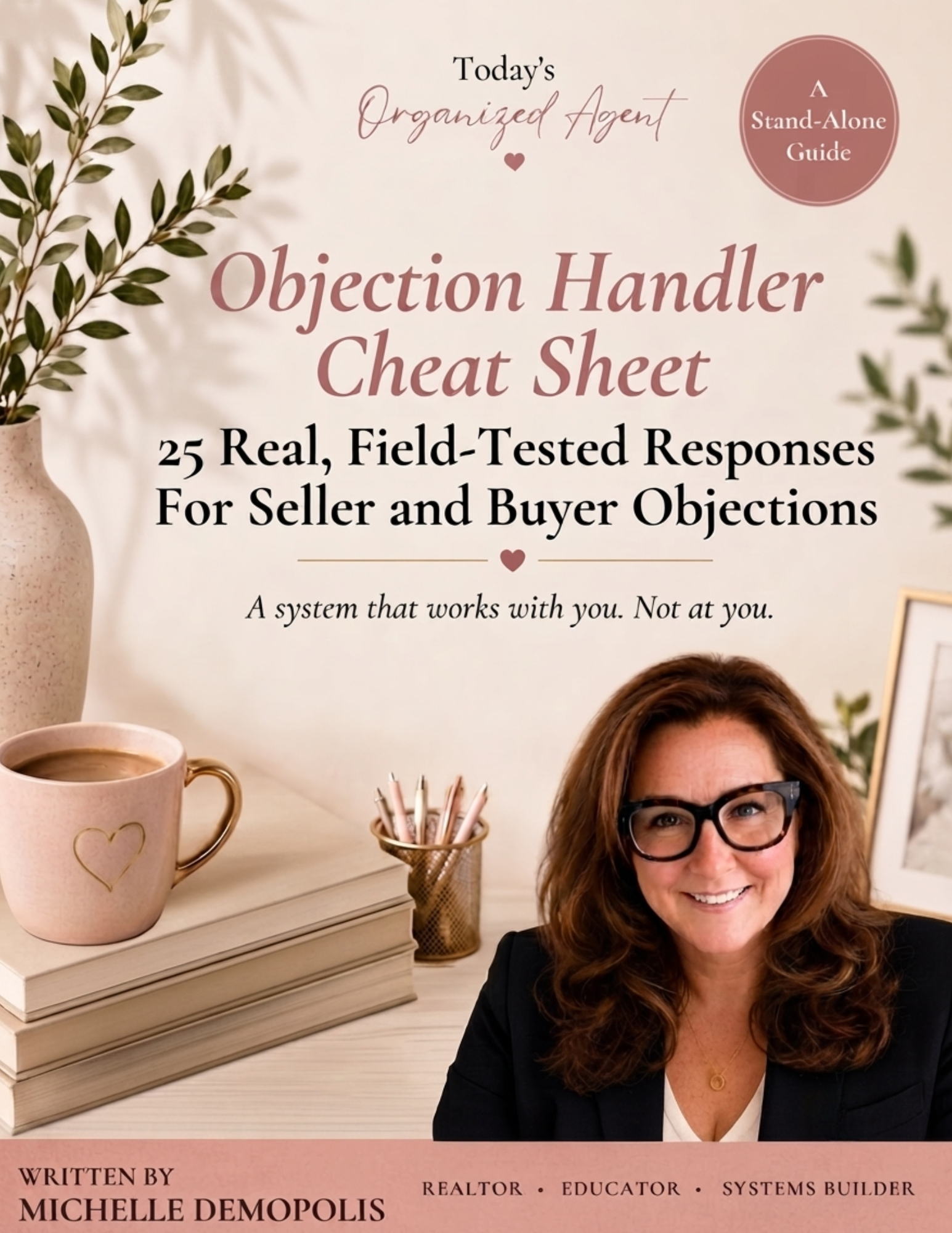 Objection Handler Cheat Sheet
