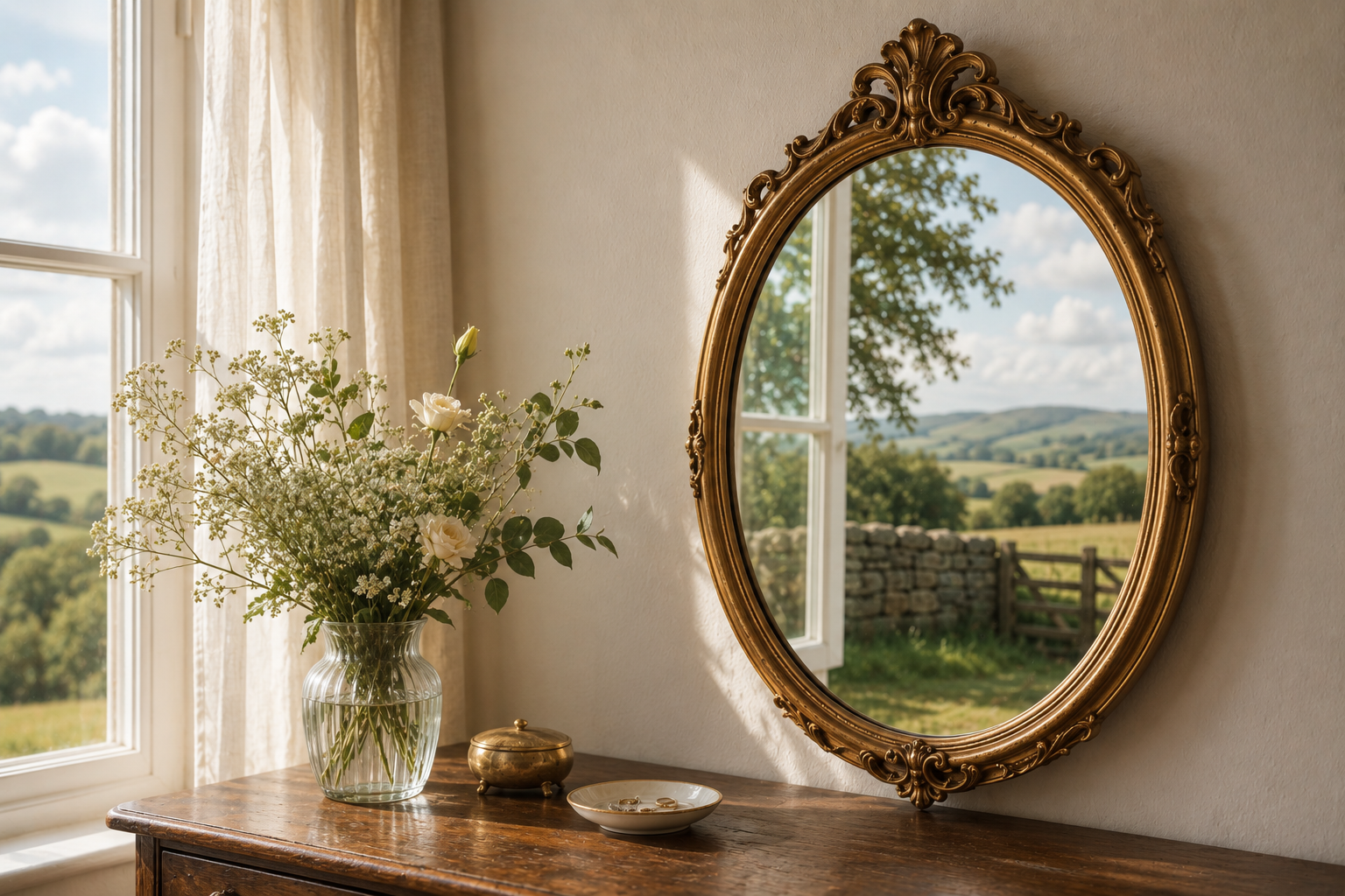 Mirror, Mirror on the Wall