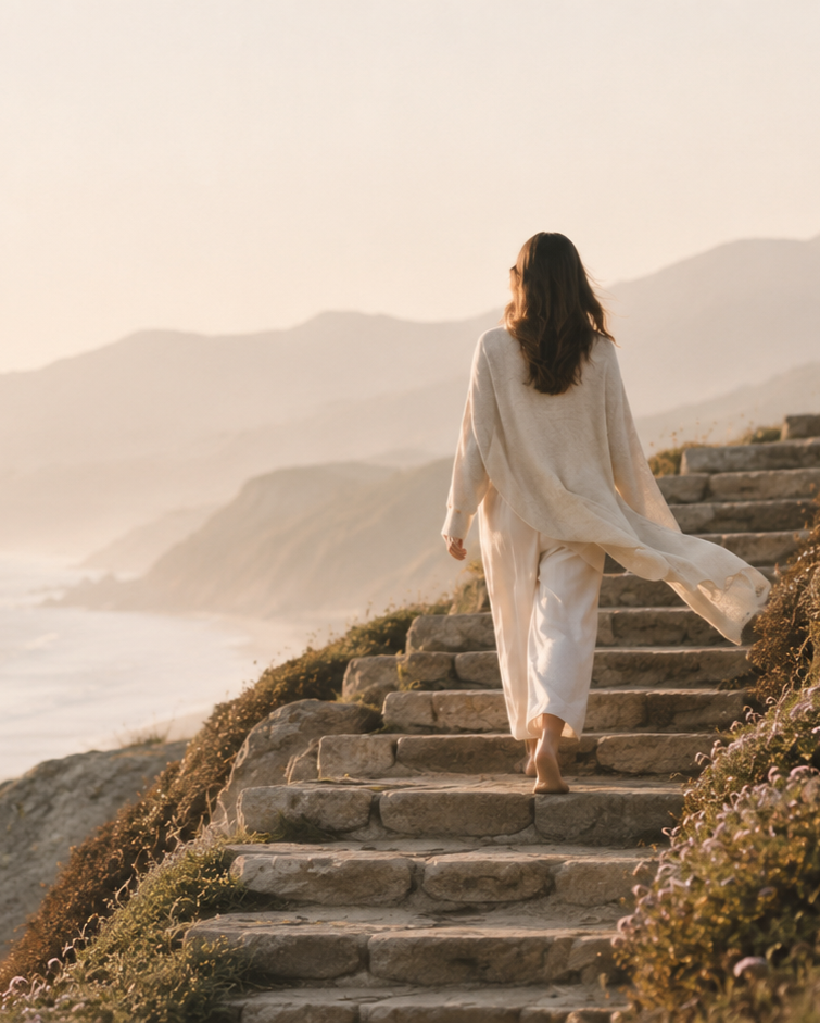 Inner self journey, taking the steps to identity shit and retutning to your true self