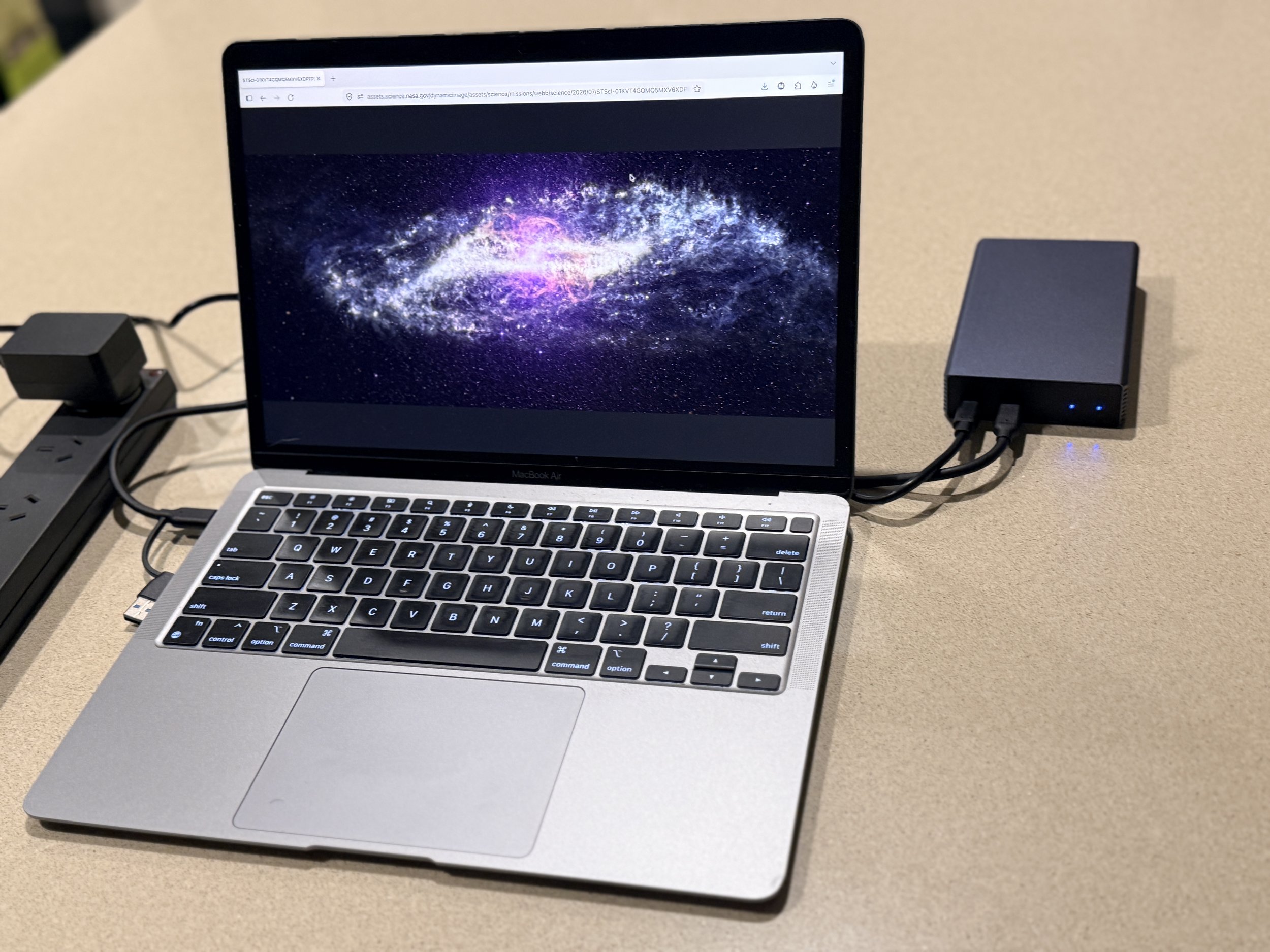 Dual Drive connected.JPG