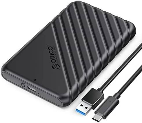 Single 2.5” Value (Type 1) SATA Drive Case