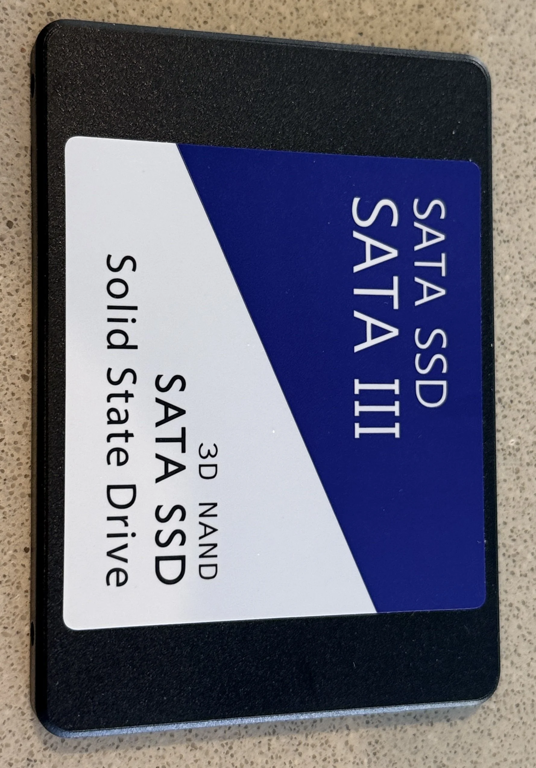 4TB SATA Quality SolidState Drive (SSD)