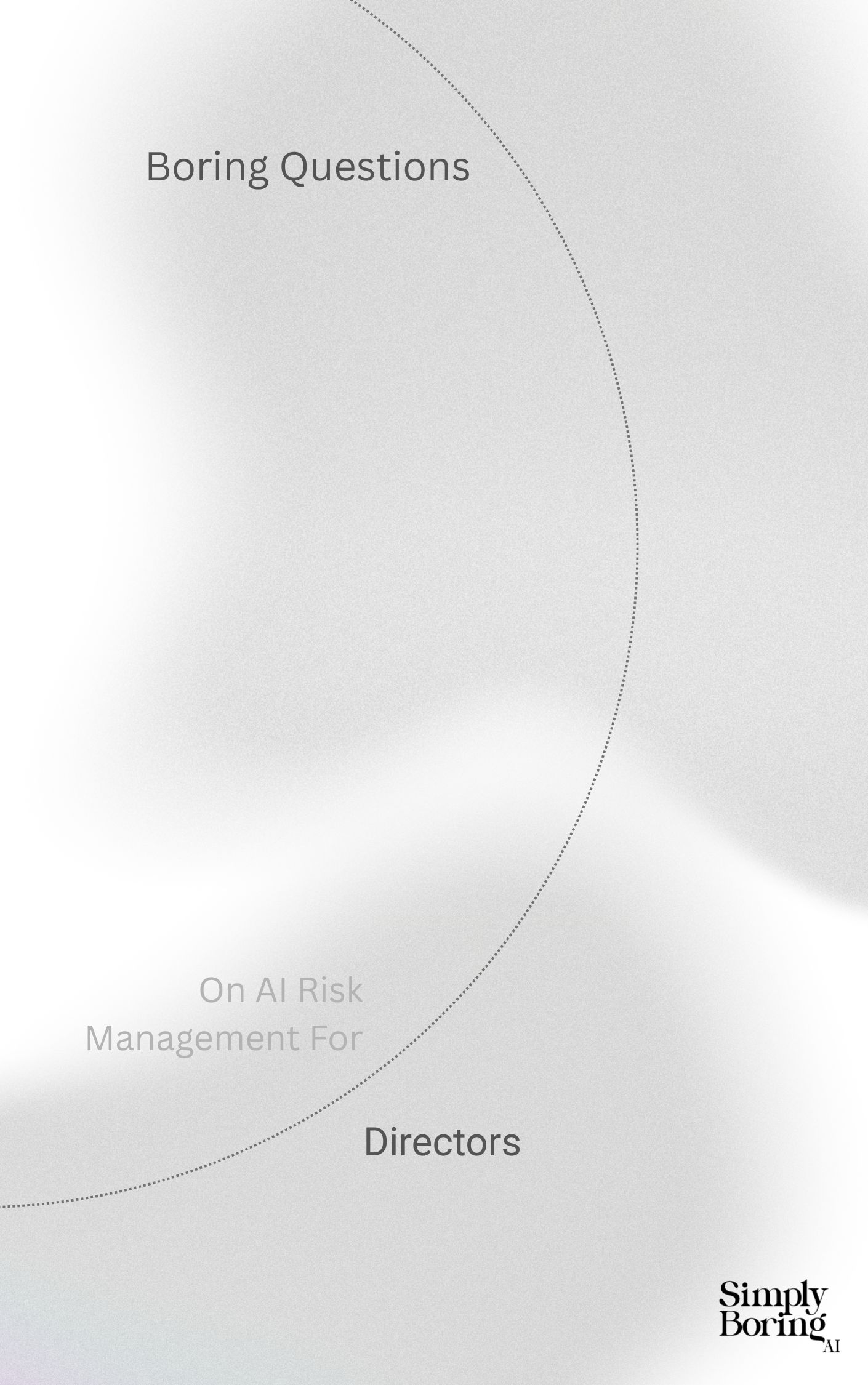 AI Risk Management for Directors