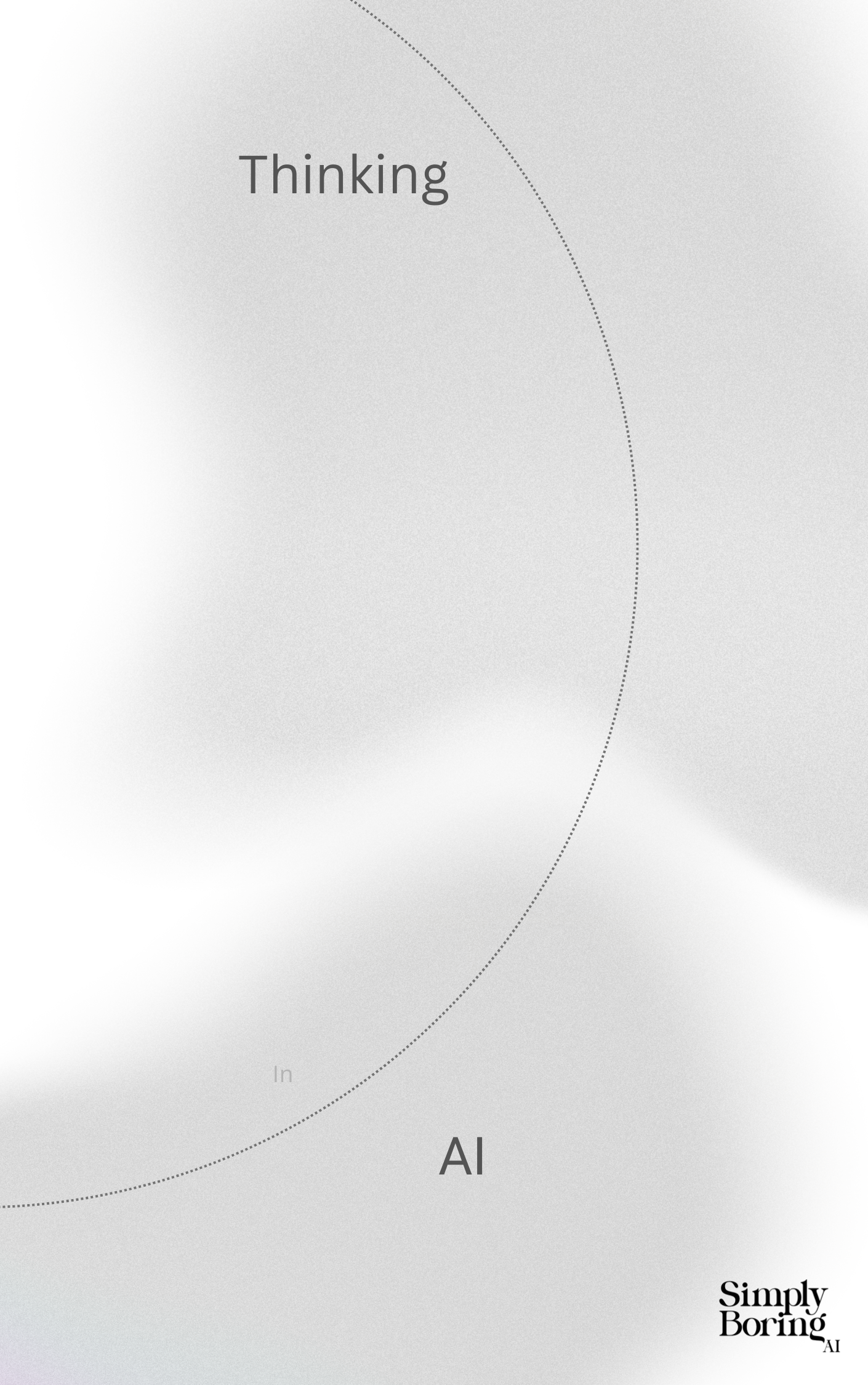 Thinking in AI