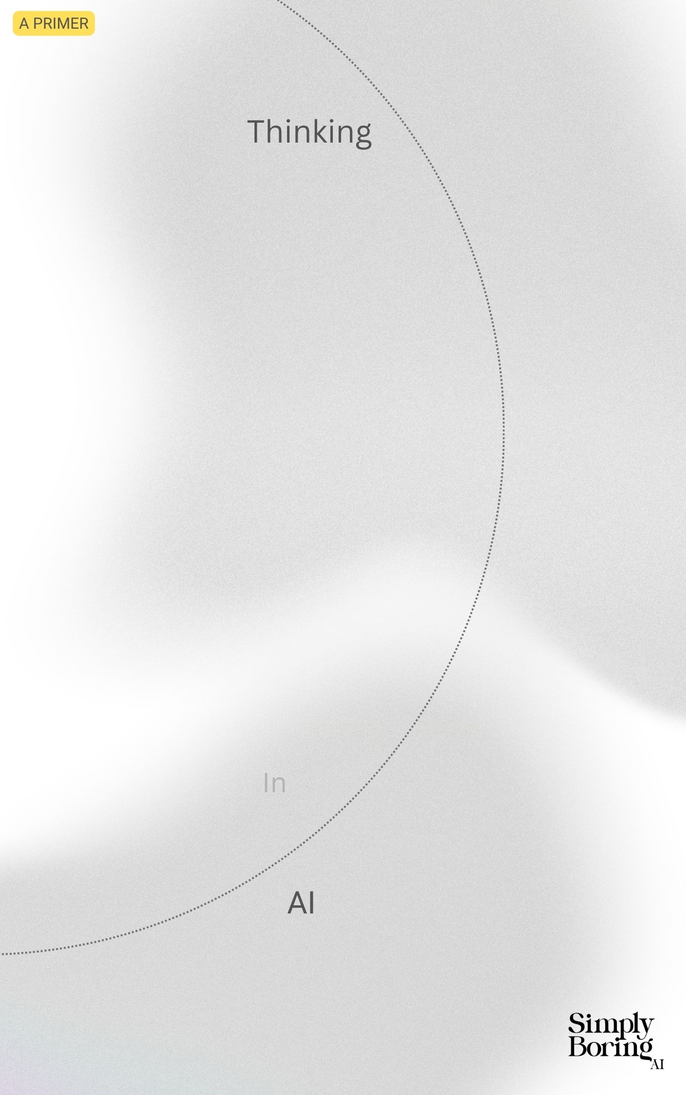 A Primer - Thinking in AI