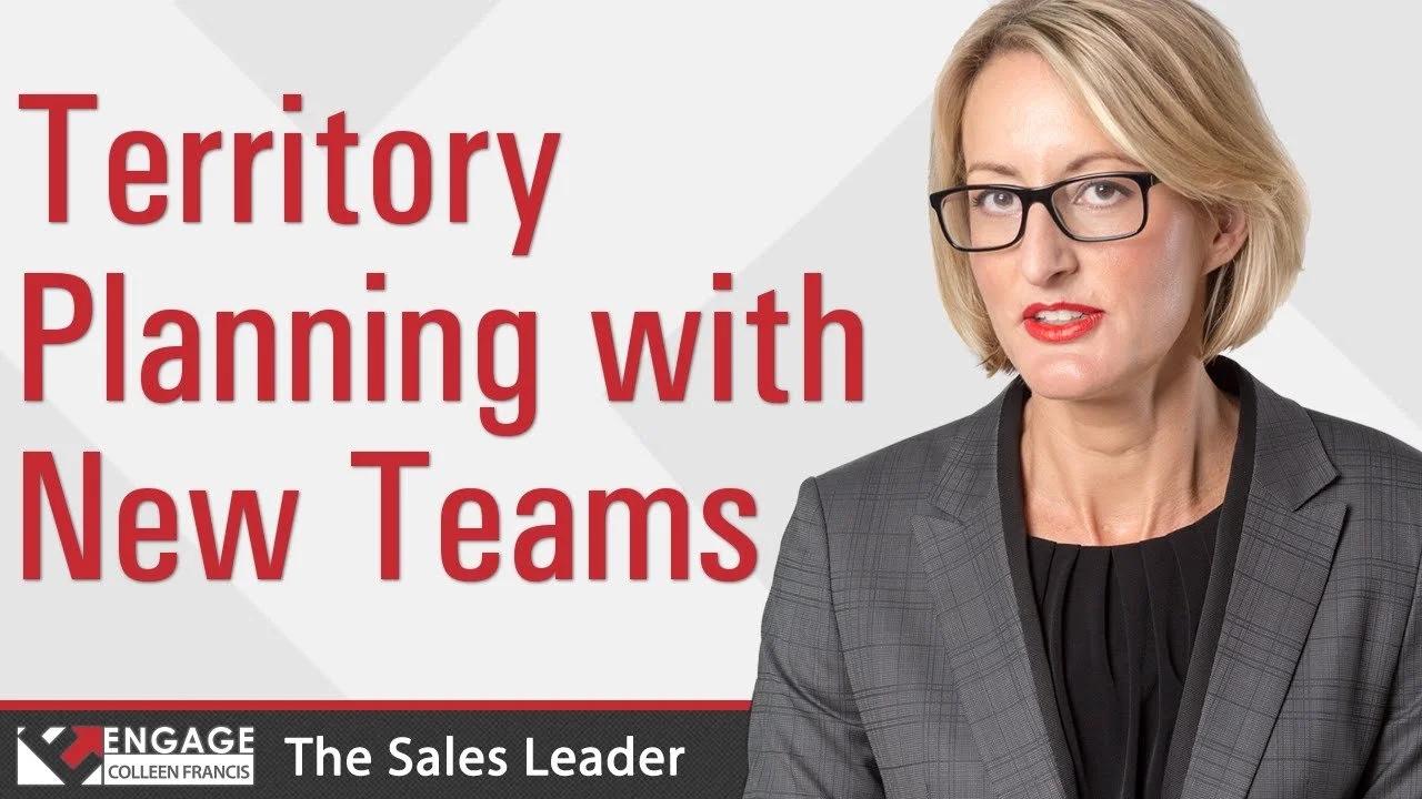 Sales Tip: Territory Planning for New Sales Teams