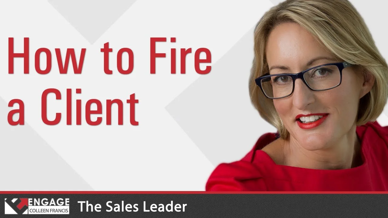 Sales Tip: How to Fire a Client