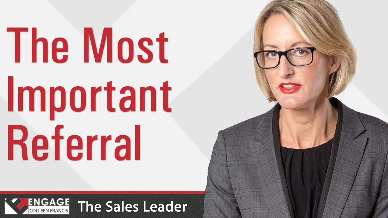 Sales Tip: Asking for Internal Referrals!