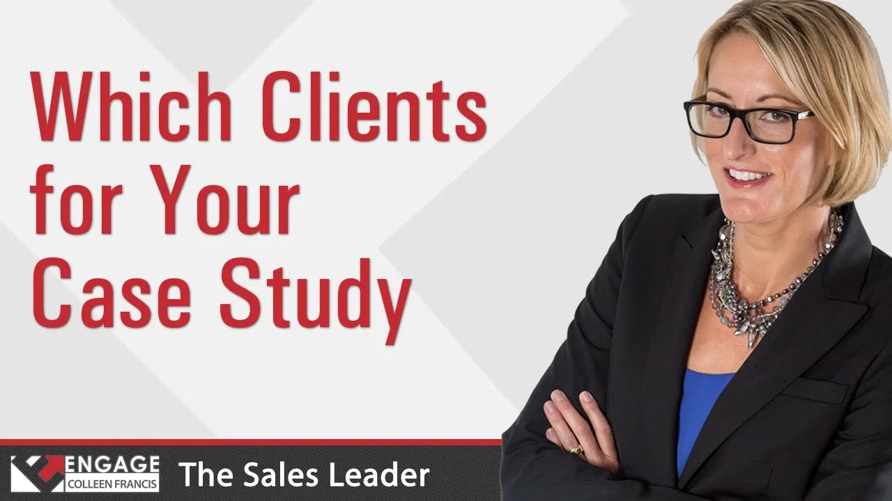 Sales Tip: Which Clients for Your Case Study?
