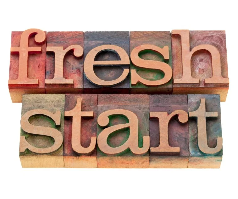 Starting Fresh
