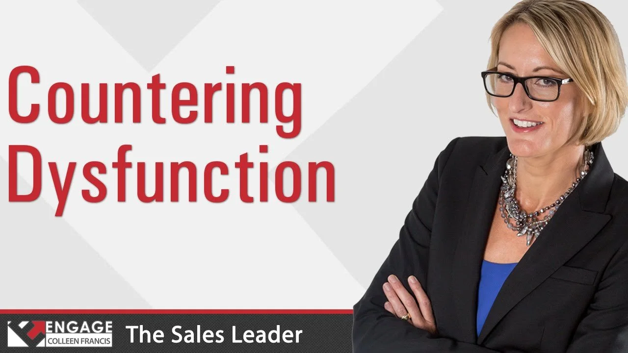 Sales Tip: Countering Dysfunction