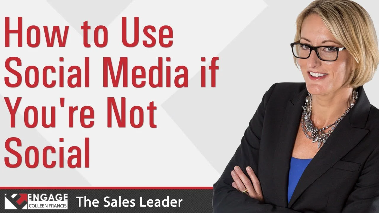 How to Use Social Media If You're Not Social