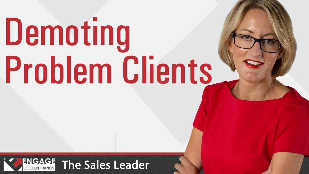 Sales Tip: Try This "Second Last" Resort
