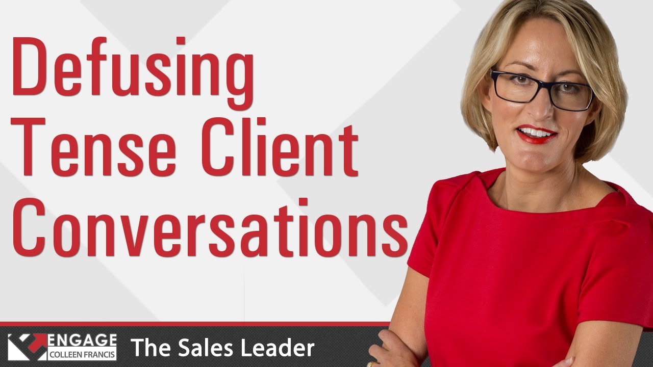 Sales Tip: Defusing Tense Client Conversations