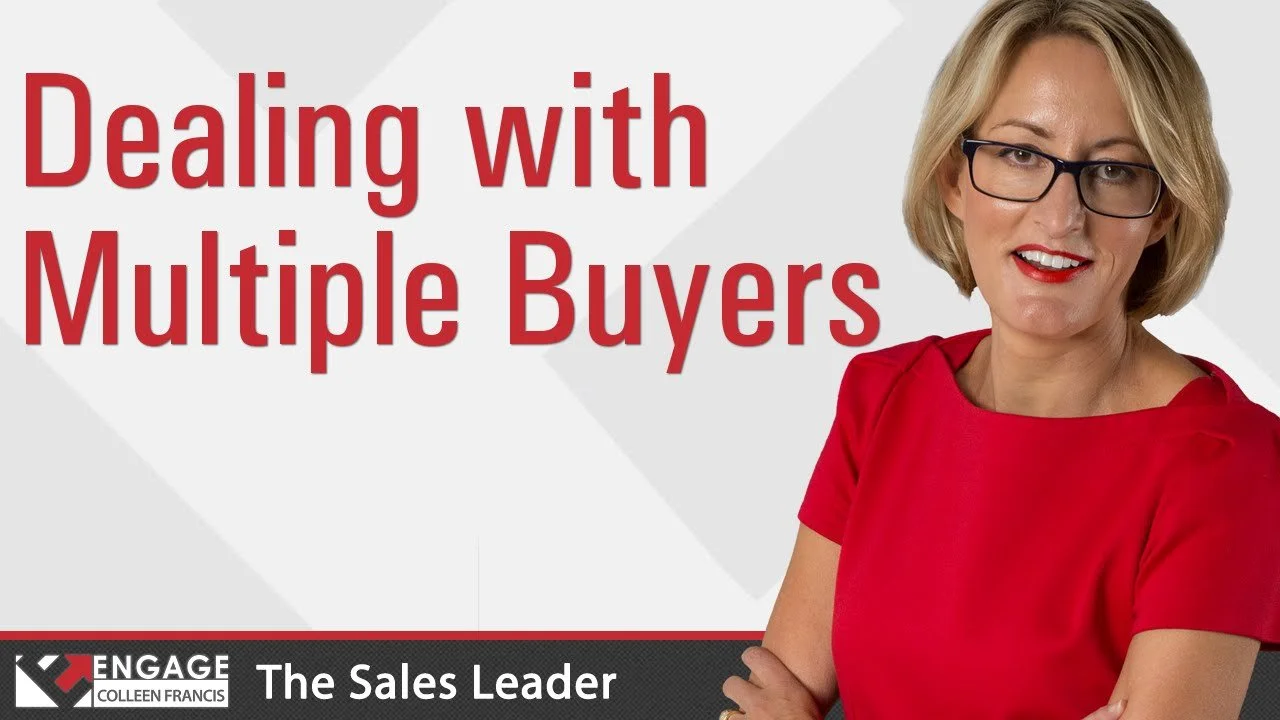Sales Tip: Dealing with Multiple Buyers