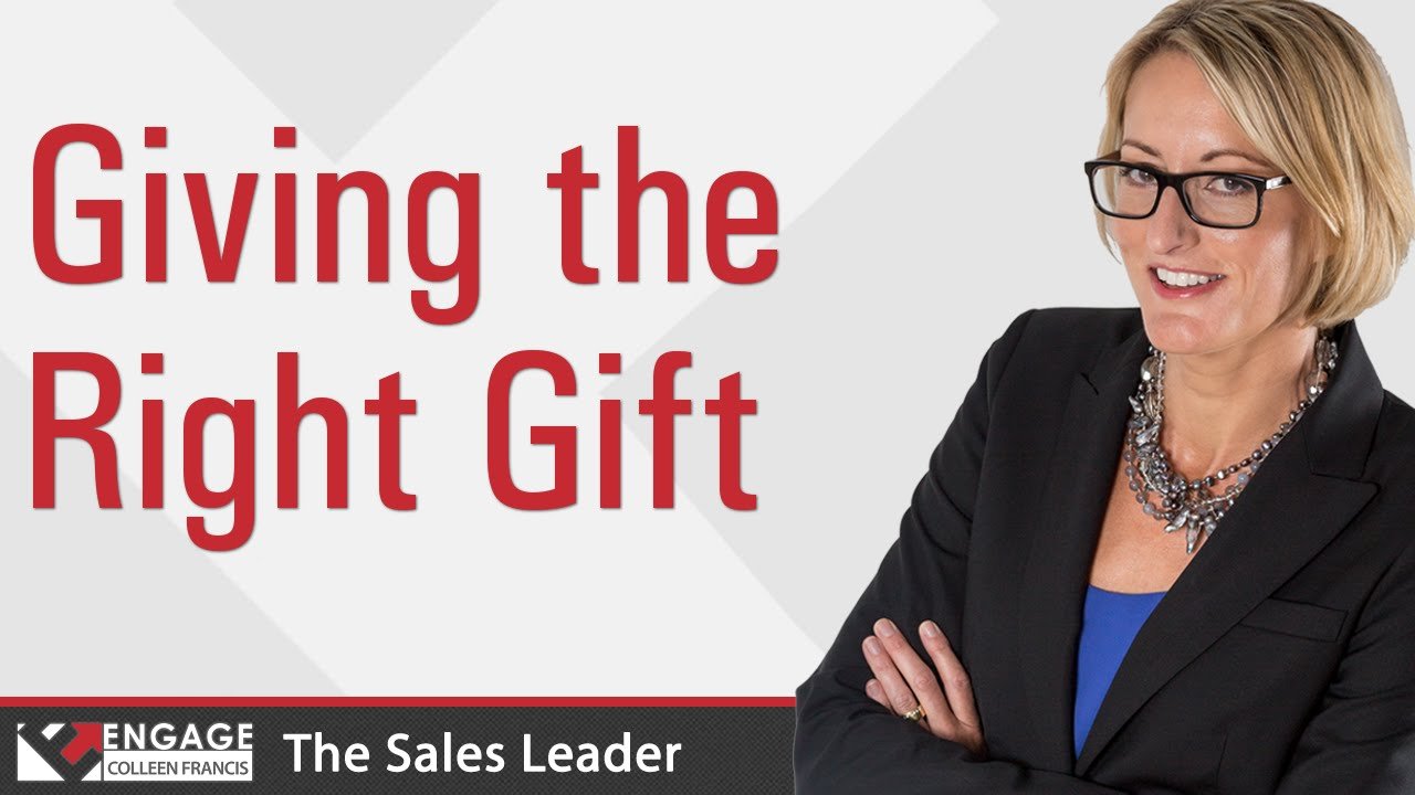 Sales Tip: Giving the Right Gift
