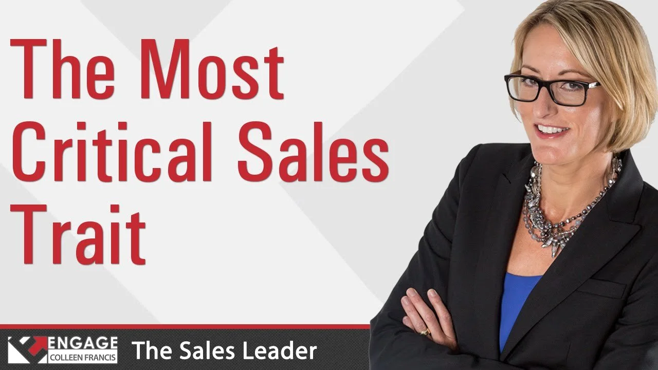 Sales Tip: The Most Critical Sales Trait